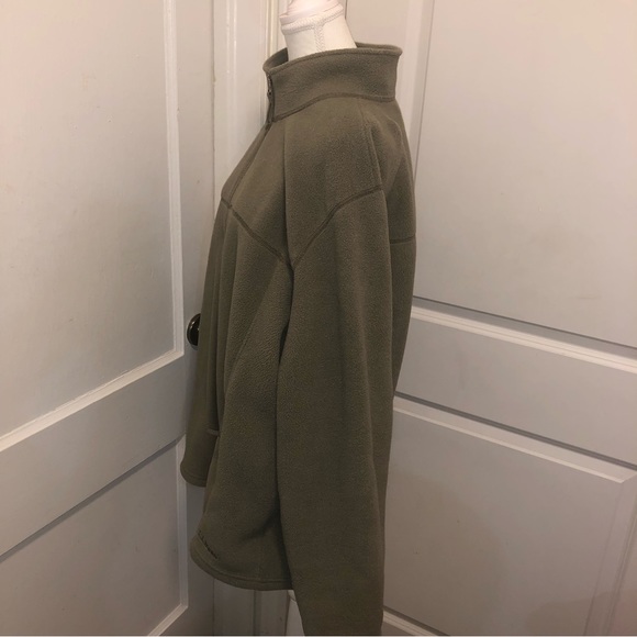 Ll Bean ladies full zip fleece sweater jacket size xxl - Picture 3 of 6